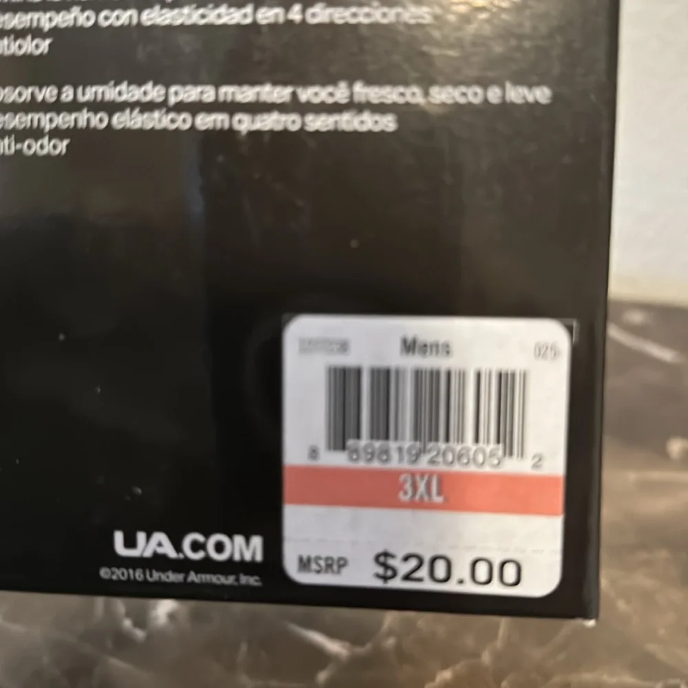Under Armour Mens 3XL‎ Cotton 6